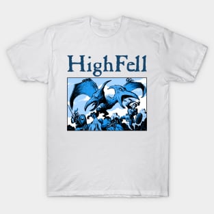 HighFell (Dark Blue 1) T-Shirt